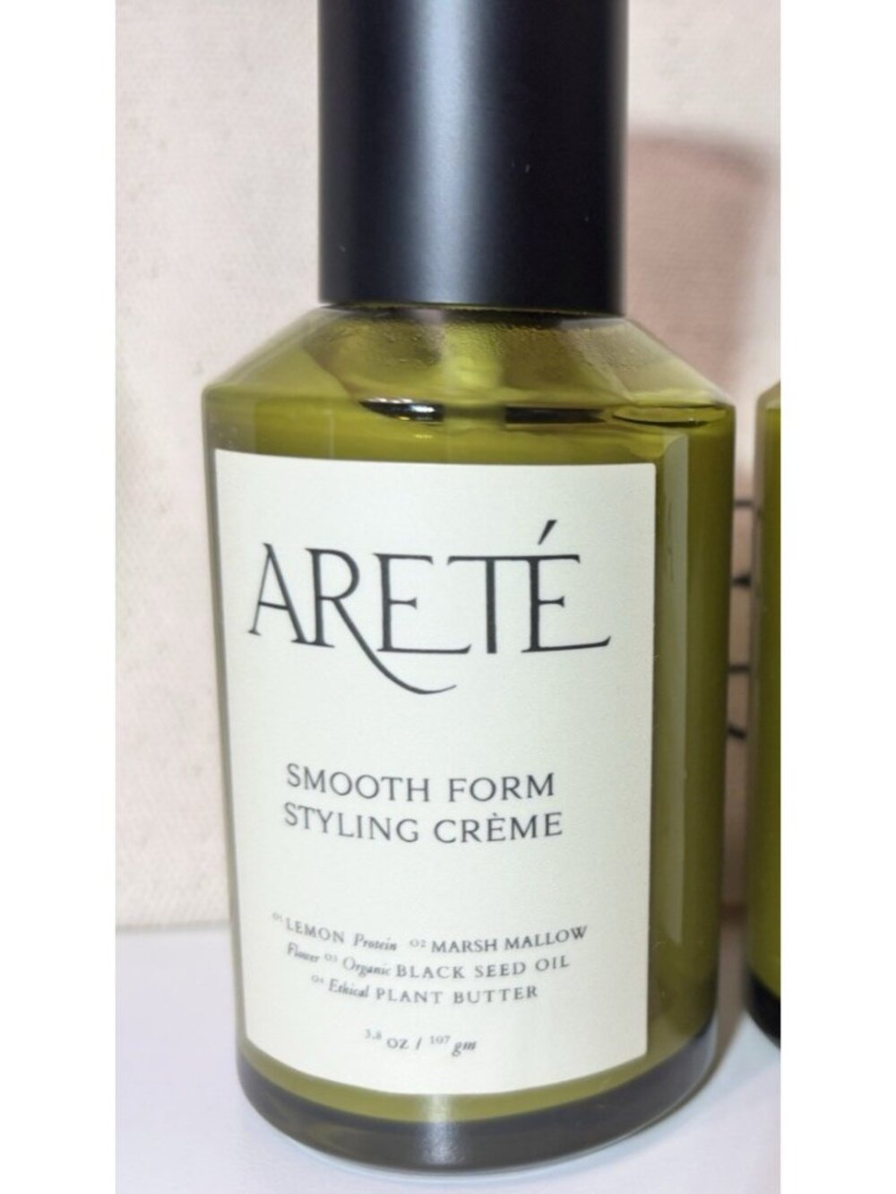 ARETE SMOOTH FORM SYTLING CREME & HAIR POLISH 3.8floz Plus Gift Bag - Picture 4 of 5